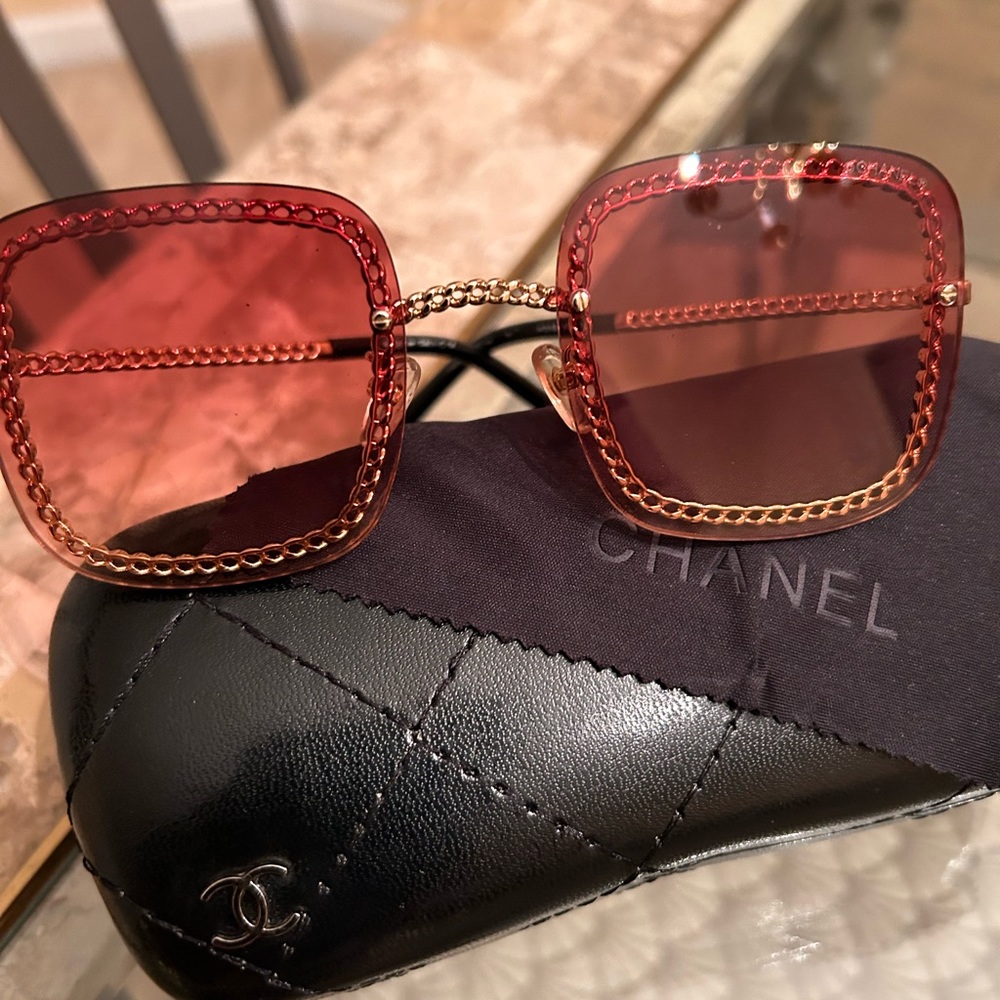 Chanel  authentic sunglasses